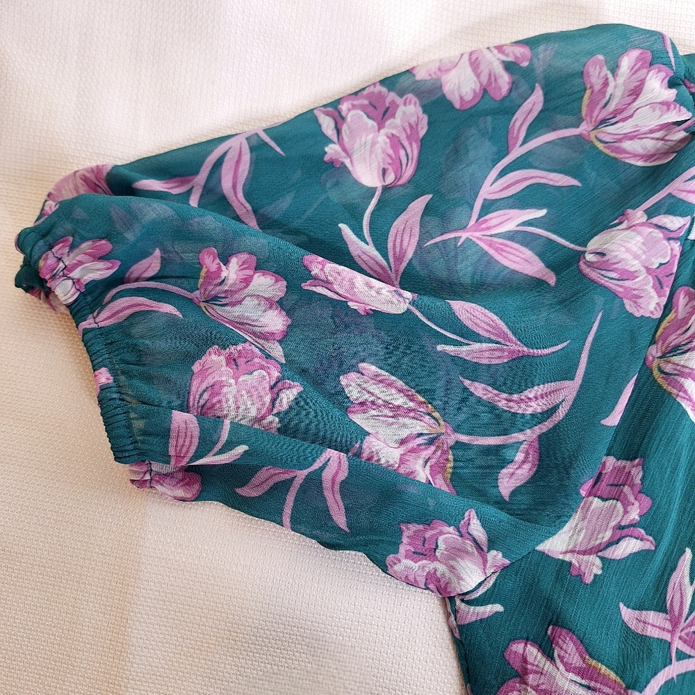 Draper James Rsvp Brand "The Wrap Around" Preppy … - image 5